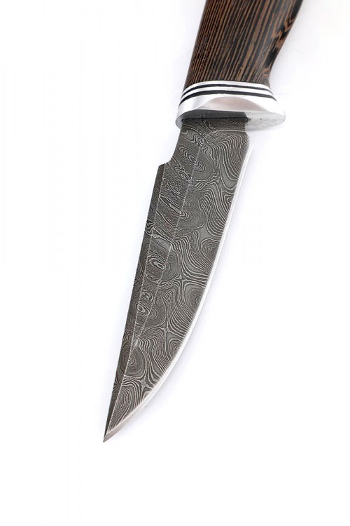 Нож Ласка сталь дамаск рукоять венге 