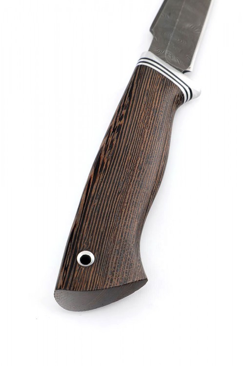 Нож Ласка сталь дамаск рукоять венге 