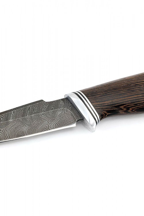 Нож Ласка сталь дамаск рукоять венге 