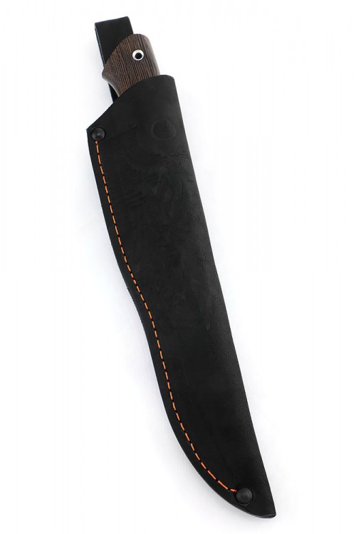 Нож Ласка сталь дамаск рукоять венге 