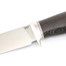 Нож Каюр сталь кованая 95х18 рукоять мельхиор, венге 