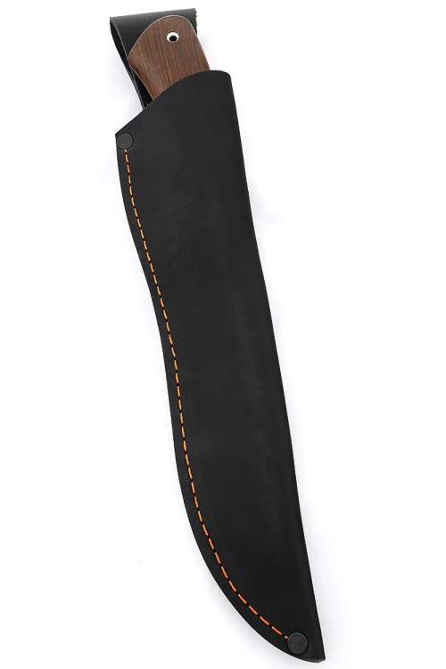 Нож Филейный средний сталь кованая 95Х18 рукоять вставка черный граб, венге  Нож Филейный средний сталь кованая 95Х18 рукоять вставка черный граб, венге