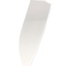 Кухонный нож Сантоку малый кованая сталь 95x18 рукоять венге цельнометаллический 