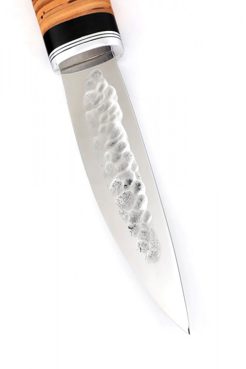 Нож Северный №1 сталь Х12МФ кованый дол рукоять береста 