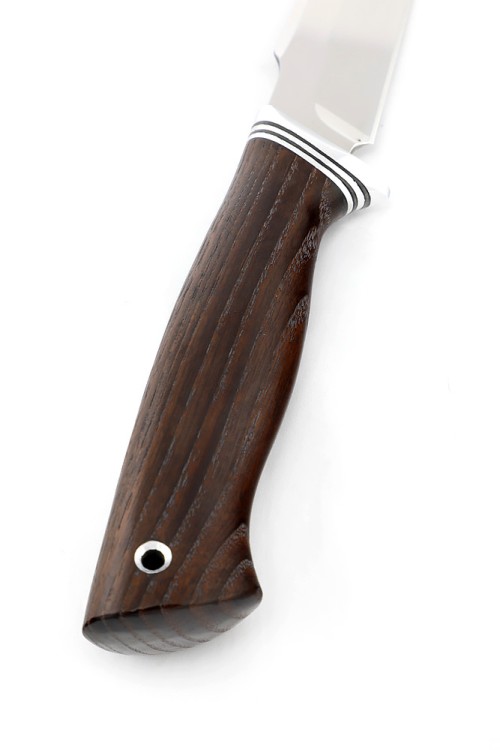 Нож Ласка сталь N690 рукоять ясень термоциклированный 