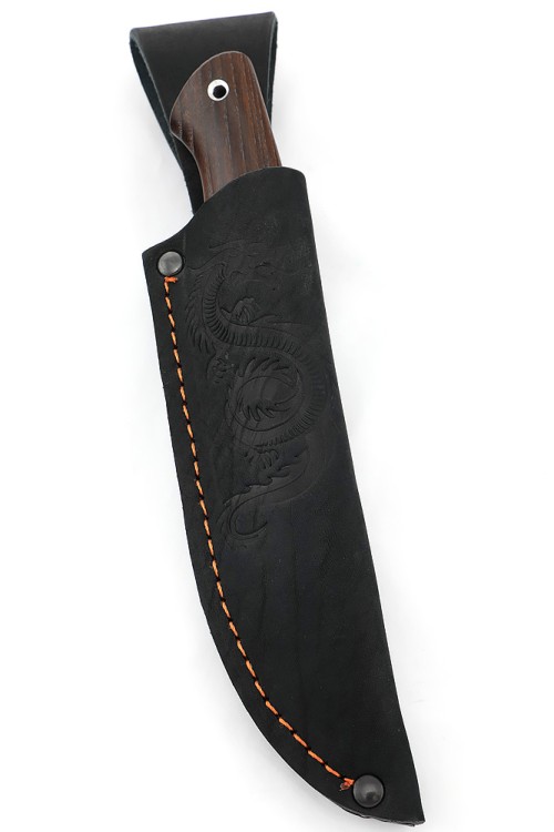 Нож Ласка сталь N690 рукоять ясень термоциклированный 