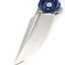 Нож складной Фантом AUS-8 G10 черно-синяя 