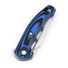 Нож складной Фантом AUS-8 G10 черно-синяя 