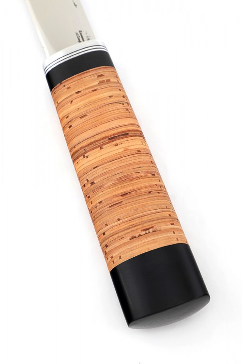 Нож Северный №2 сталь Х12МФ кованый дол рукоять береста  