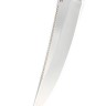 Нож Белуга сталь кованая Х12МФ рукоять вставка акрил коричневый, черный граб, формованные ножны 