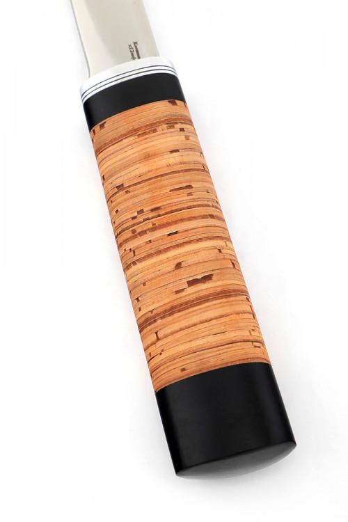 Нож Северный №3 сталь Х12МФ кованый дол рукоять береста  