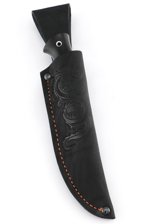 Нож Малыш сталь AUS8, рукоять береста 