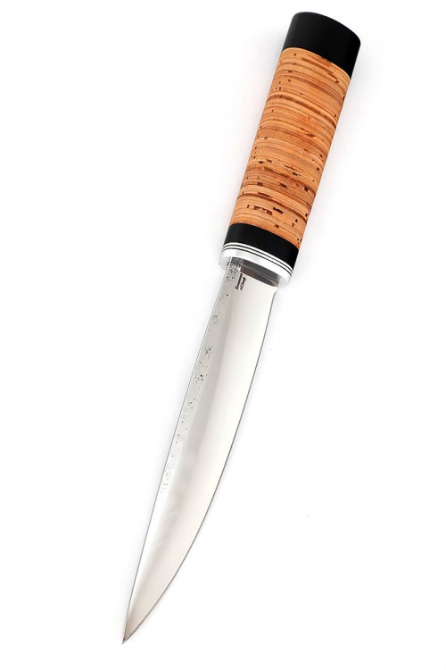 Нож Северный №4 сталь Х12МФ кованый дол рукоять береста   