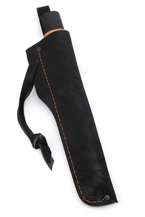 Нож Северный №1 сталь дамаск кованый дол рукоять береста  