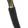 Нож Филейный средний сталь N690 рукоять карельская береза зеленая 
