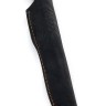 Нож Перун сталь кованая Х12МФ рукоять вставка черный граб, ясень термоциклированный 
