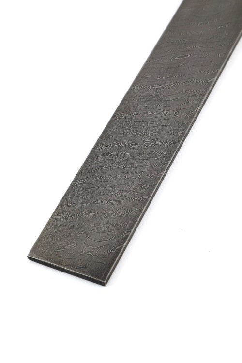 Пластина закаленная дамаск 1 