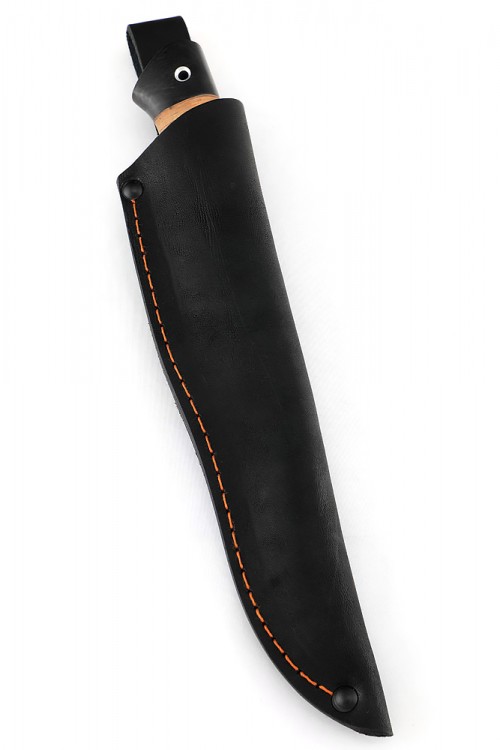 Нож Ласка сталь D2 рукоять береста 