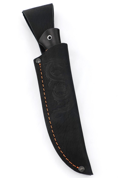 Нож Малыш сталь N690 рукоять береста 