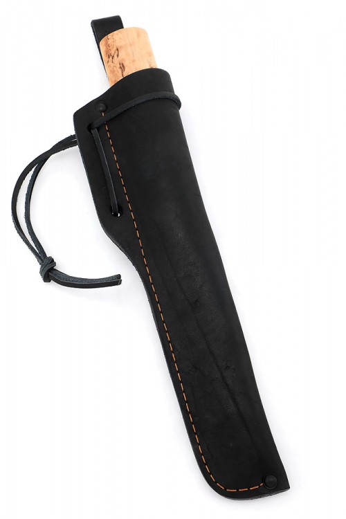 Нож Северный №3 сталь Х12МФ кованый дол рукоять карельская береза вставка кость 