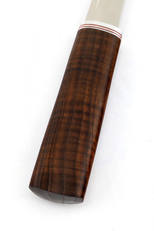 Нож Северный №3 сталь Х12МФ шлифованный дол рукоять ясень термоциклированный 