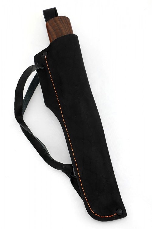 Нож Северный №3 сталь Х12МФ шлифованный дол рукоять ясень термоциклированный 