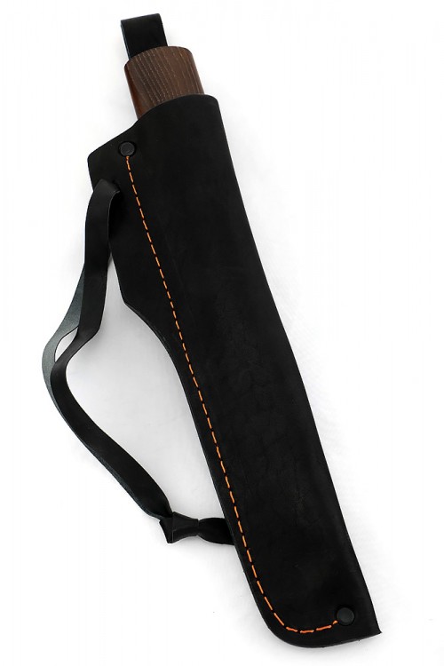 Нож Северный №2 сталь Х12МФ шлифованный дол рукоять ясень термоциклированный 