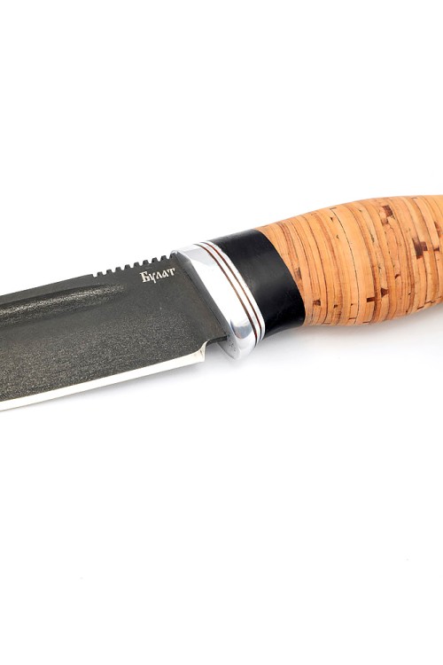 Нож Малыш сталь булат рукоять береста 