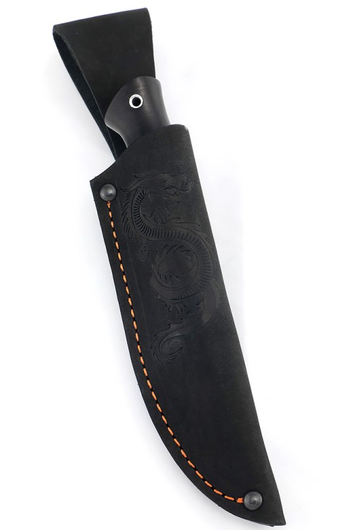 Нож Малыш сталь булат рукоять береста 