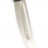 Нож Якут №1 сталь Х12МФ шлифованный дол рукоять ясень термоциклированный 