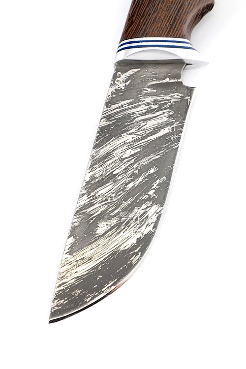 Нож Гепард сталь D2 рукоять венге 