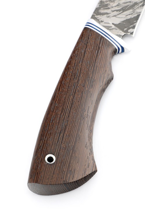 Нож Гепард сталь D2 рукоять венге 