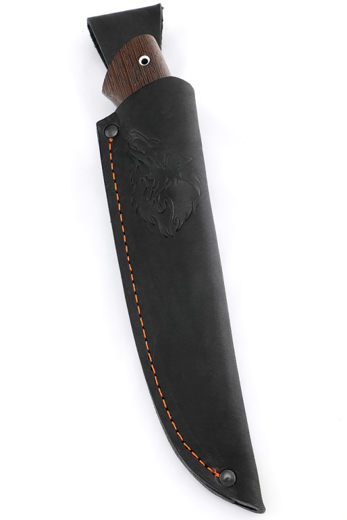 Нож Гепард сталь D2 рукоять венге 