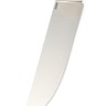 Нож Разделочный сталь N690 рукоять карельская береза фиолетовая 