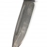 Нож Пеленгас сталь булат рукоять вставка черный граб карельская береза коричневая 