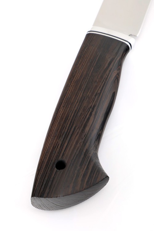 Нож Лесник сталь К340 рукоять венге формованные ножны 