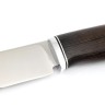 Нож Лесник сталь К340 рукоять венге формованные ножны 