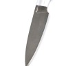 Нож Шеф-повар овощной малый сталь булат рукоять венге цельнометаллический 