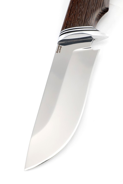 Нож Гепард сталь кованая Х12МФ рукоять венге  Нож Гепард сталь кованая Х12МФ рукоять венге