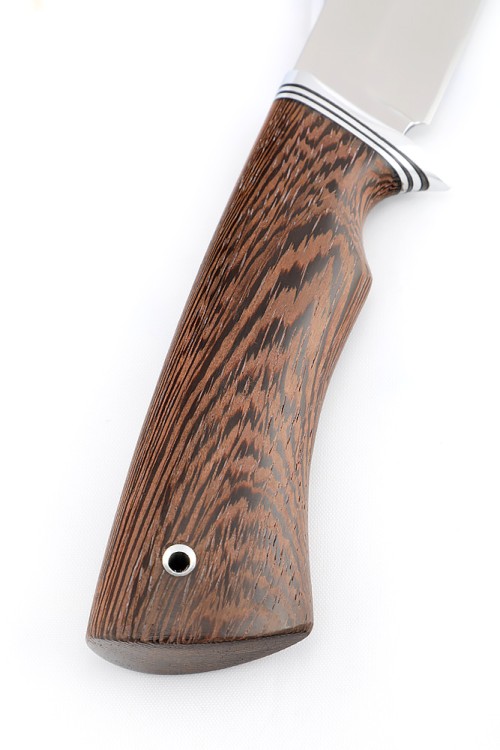 Нож Щучий кованая сталь х12мф рукоять венге 