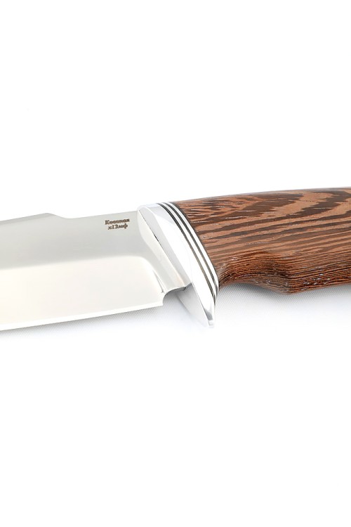 Нож Щучий кованая сталь х12мф рукоять венге 