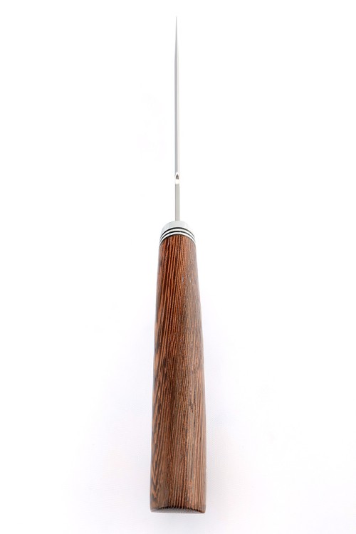 Нож Щучий кованая сталь х12мф рукоять венге 