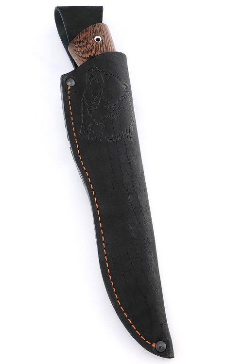 Нож Щучий кованая сталь х12мф рукоять венге 