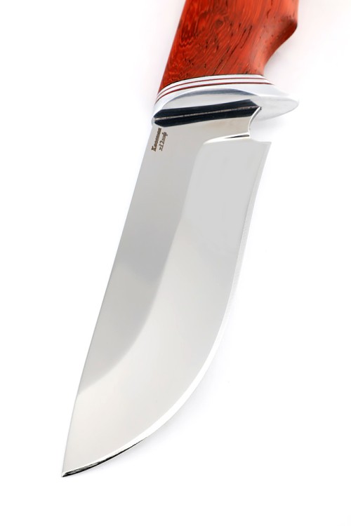 Нож Гепард сталь кованая Х12МФ рукоять падук  Нож Гепард сталь кованая Х12МФ рукоять падук