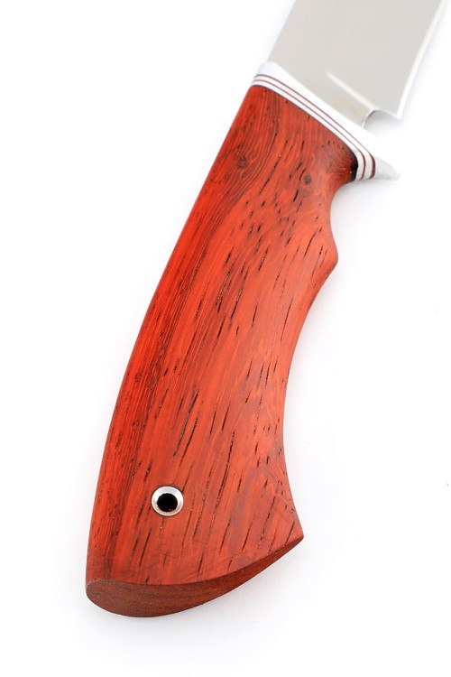 Нож Гепард сталь кованая Х12МФ рукоять падук  Нож Гепард сталь кованая Х12МФ рукоять падук