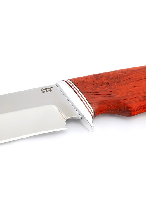 Нож Гепард сталь кованая Х12МФ рукоять падук  Нож Гепард сталь кованая Х12МФ рукоять падук