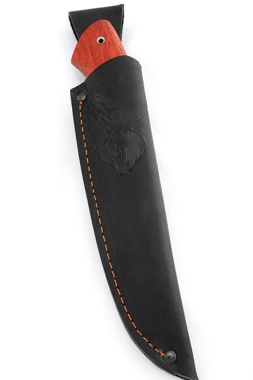 Нож Гепард сталь кованая Х12МФ рукоять падук  Нож Гепард сталь кованая Х12МФ рукоять падук