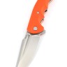 Нож складной Фантом Elmax G10 оранжевая 
