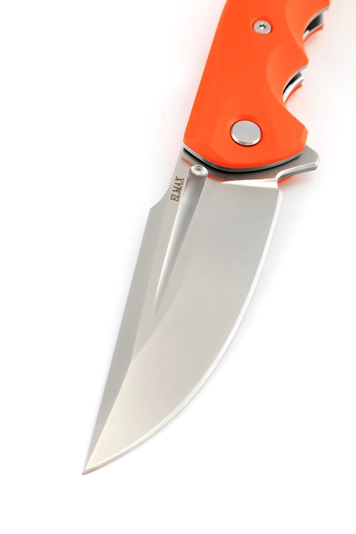 Нож складной Фантом Elmax G10 оранжевая 