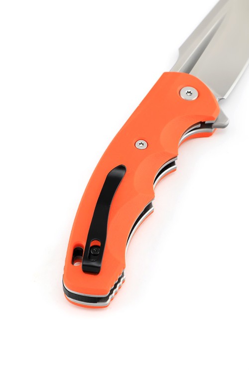 Нож складной Фантом Elmax G10 оранжевая 